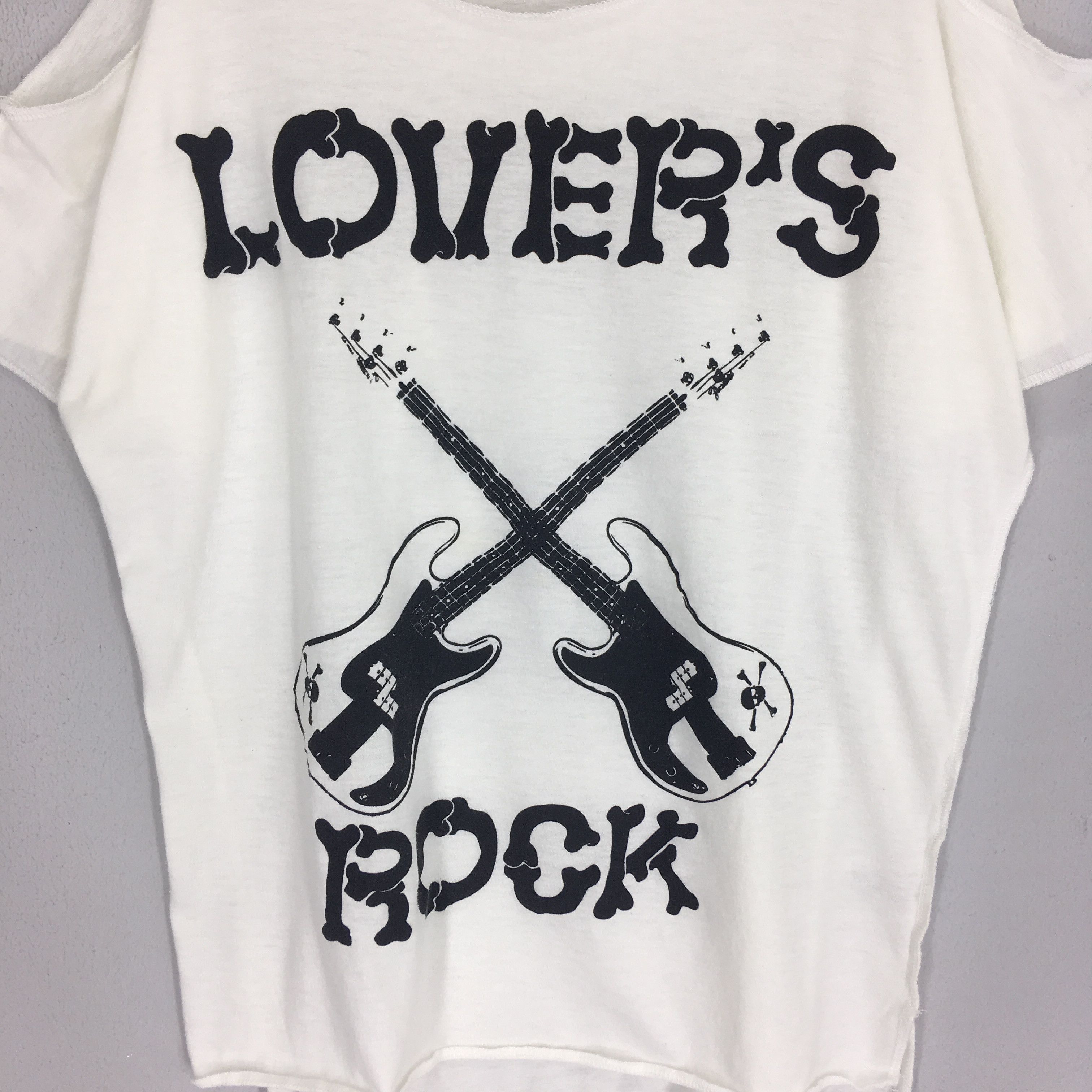 If Six Was Nine × Japanese Brand × Vintage Vintage Super Lovers Japan Studded Style Cropped Top Punk Size M / US 6-8 / IT 42-44 - 3 Thumbnail