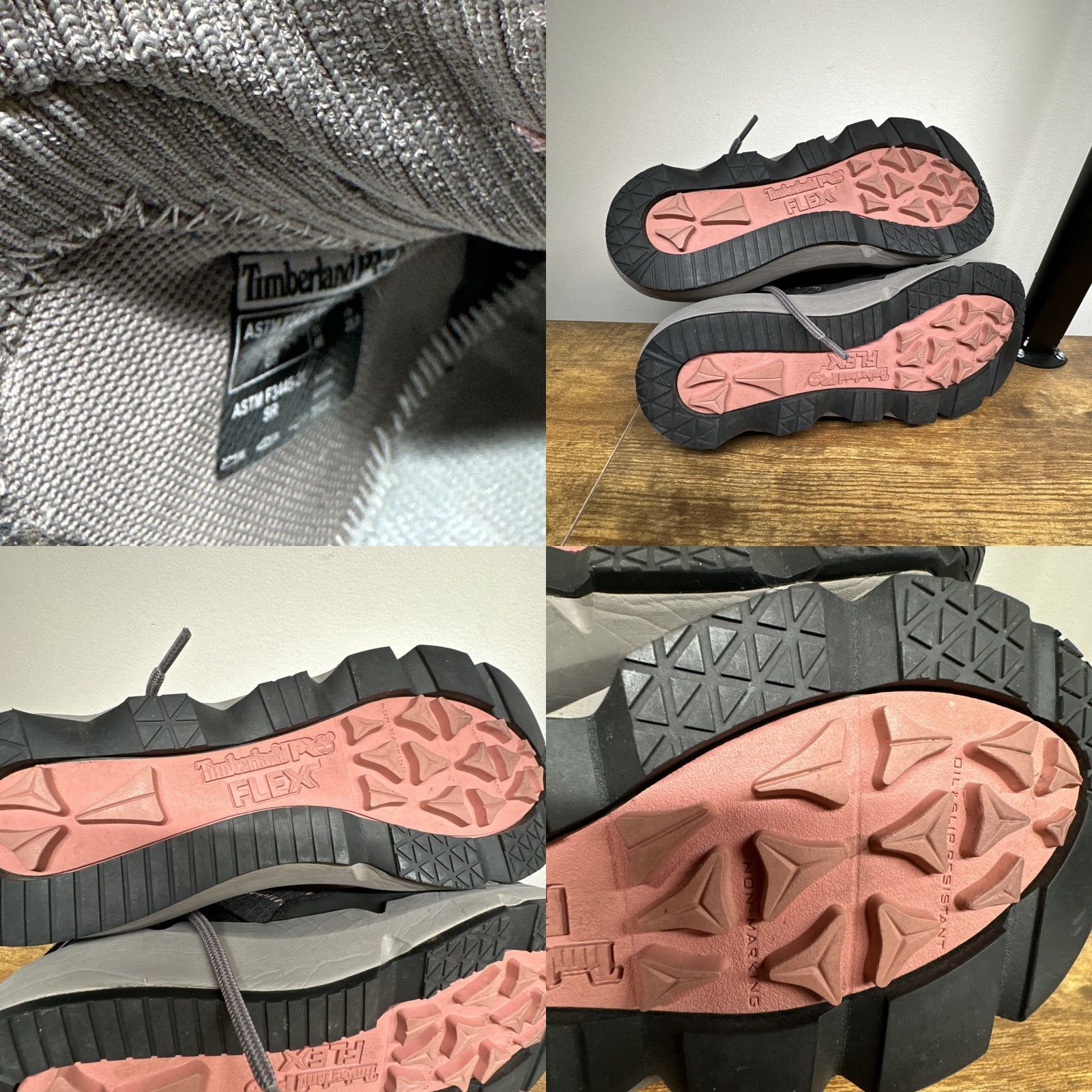 Timberland Timberland PRO Morphix Chukka Boots 9 Womens Composite Toe Work Safety Size US 7 / IT 37 - 8 Thumbnail