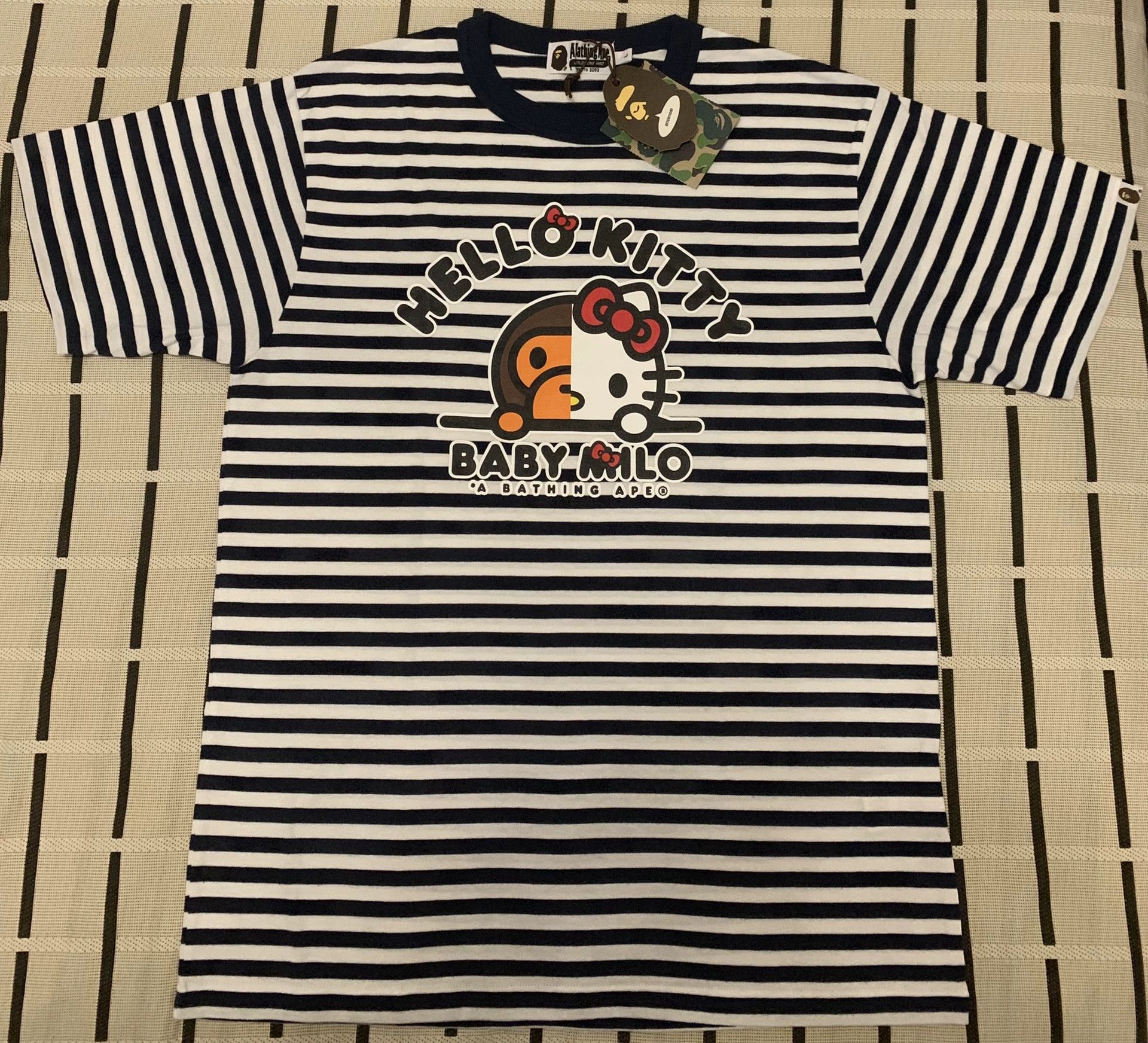 Bape Bape T-Shirt L Men Size US L / EU 52-54 / 3 - 1 Thumbnail