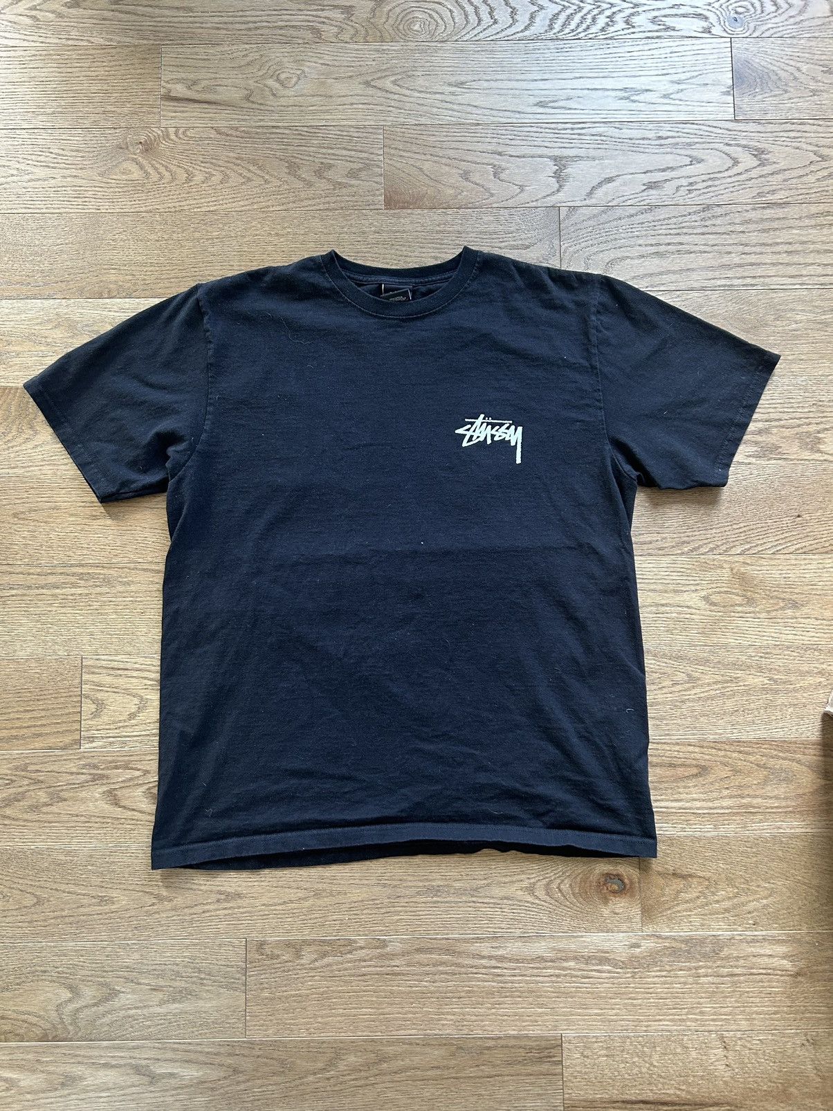 【Stussy】◆Suits T-Shirt Black◆大人気・関税込◆ Stussy Stussy Black Suits Tee | Grailed