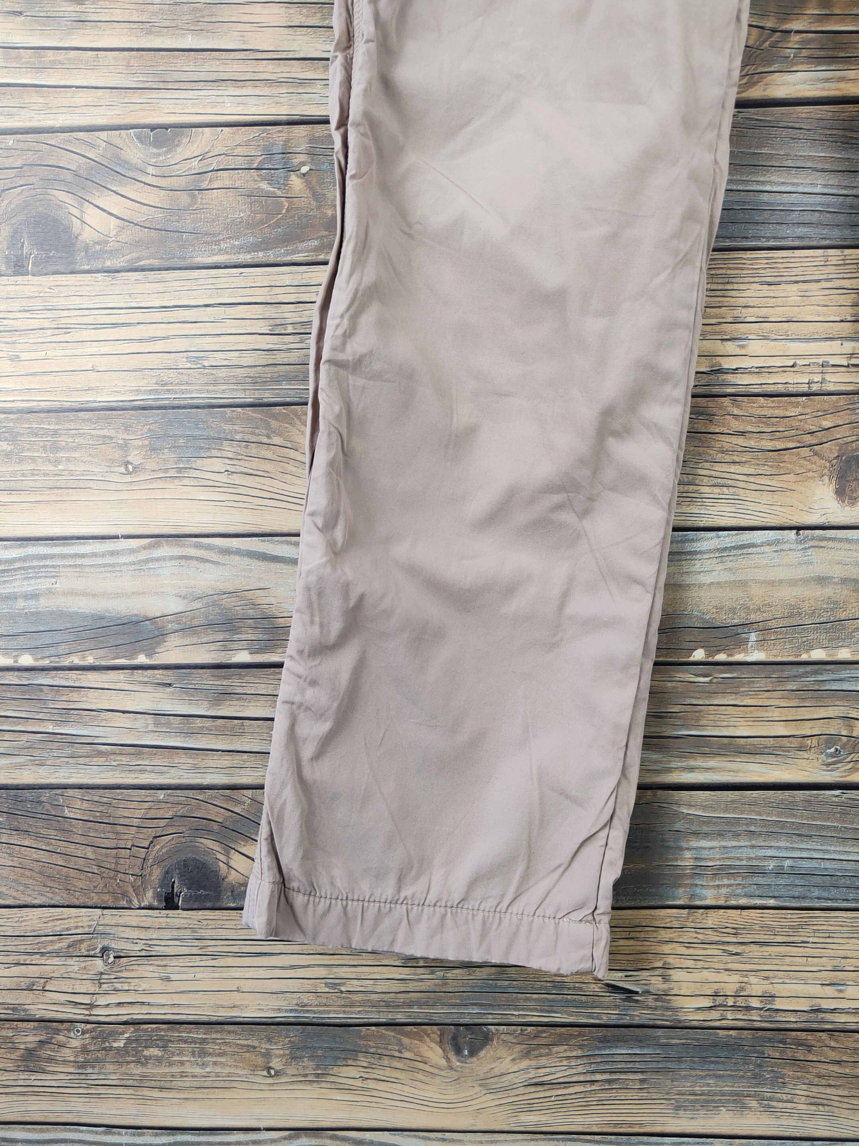 Japanese Brand DLL Kurasufuku Peach Multipocket Cargo Pants #216 Size 27" / US 4 / IT 40 - 4 Thumbnail