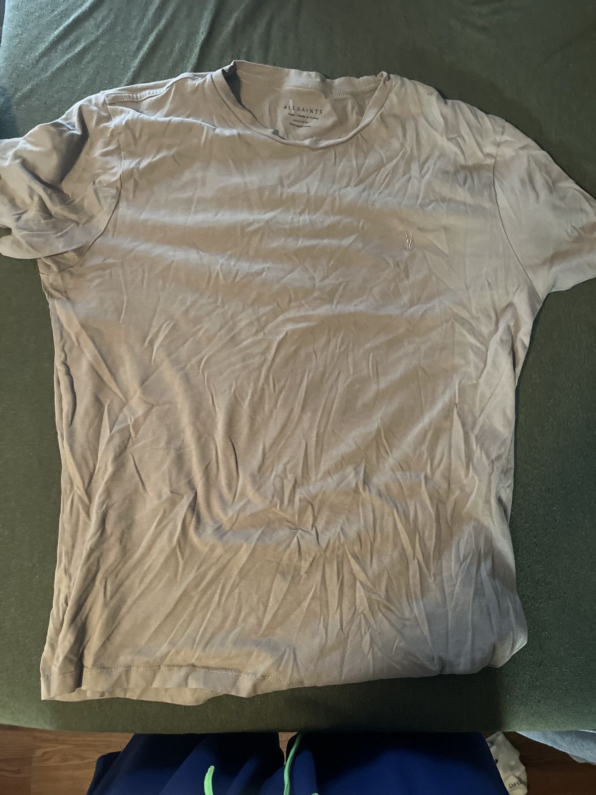 Allsaints Light brown and beige all saints T Size US L / EU 52-54 / 3 - 1 Thumbnail