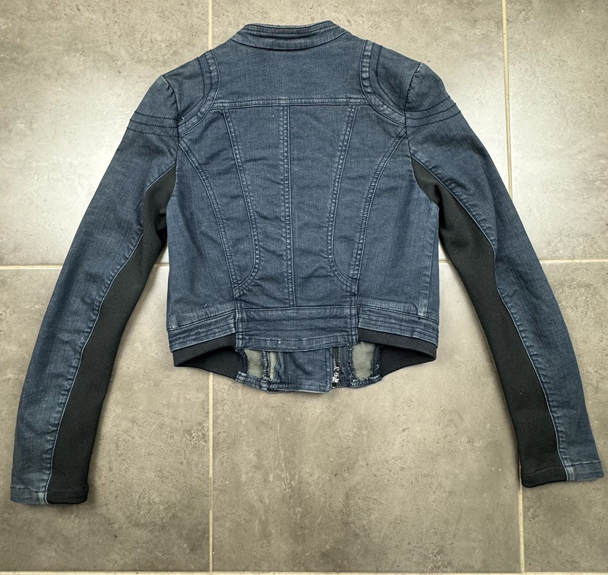 Japanese Brand Denim jacket. Japanese brand Size ONE SIZE - 10 Thumbnail