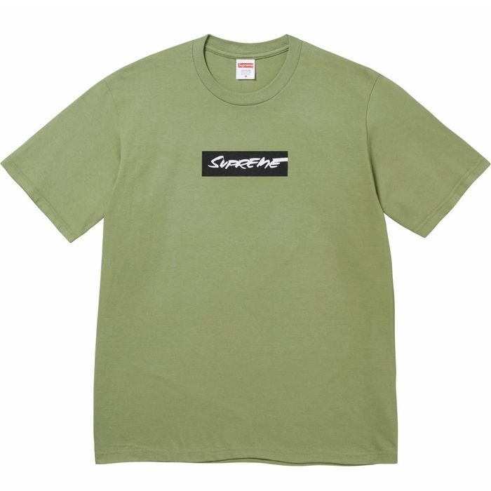 Supreme Supreme Futura Box Logo Tee Moss XL SS24 New | Grailed