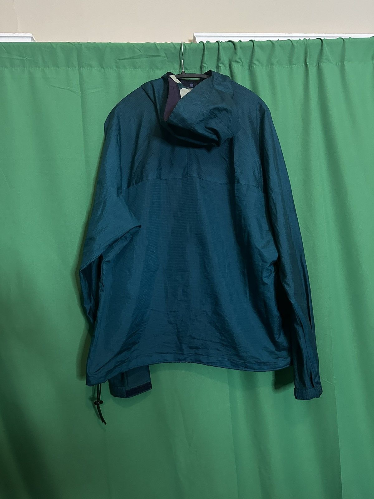 Patagonia × Vintage Hooded packable ripstop vintage parka jacket Size US L / EU 52-54 / 3 - 8 Thumbnail