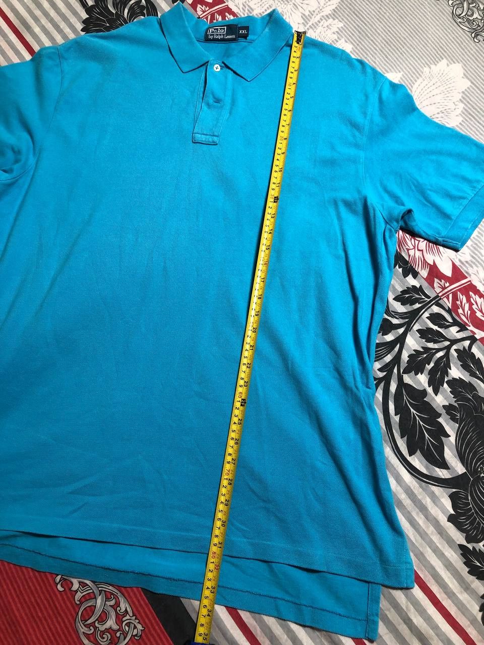 Polo Ralph Lauren × Vintage Vintage 90s Polo Ralph Lauren Jeans Co Bike Graphic T Shirt Size US XXL / EU 58 / 5 - 3 Thumbnail