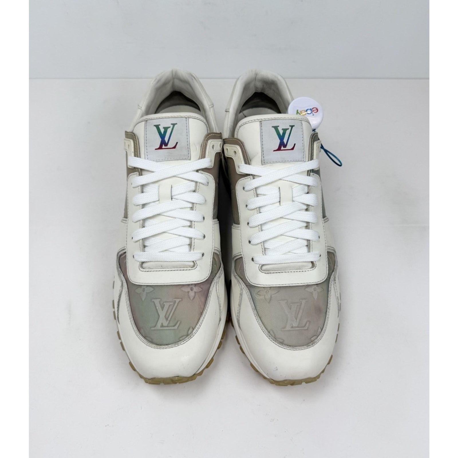 Louis Vuitton Size 8.5LV/9.5US - Louis Vuitton Run Away Prism Sneakers Size US 9.5 / EU 42-43 - 2 Thumbnail