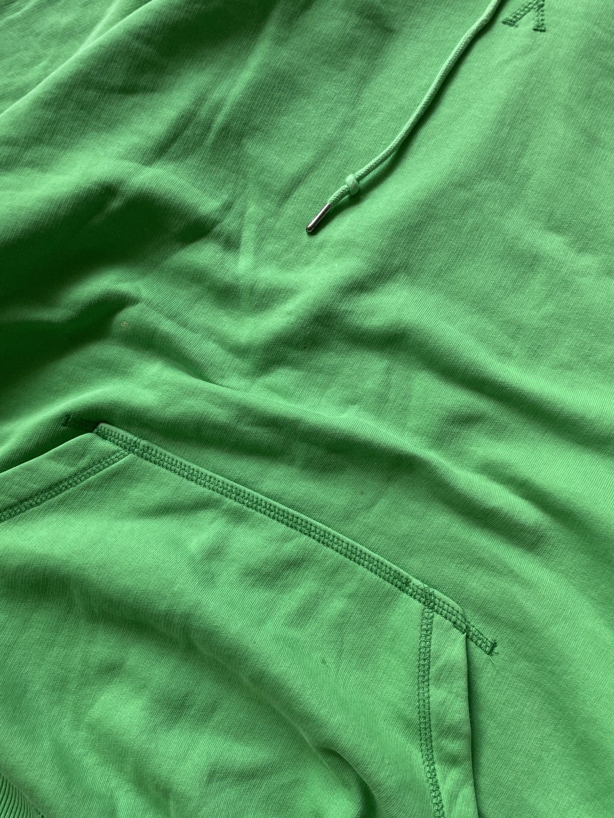 Vintage Nike Vintage Hoodie Mini Swoosh Cropped Japanese Y2K Faded Size US XL / EU 56 / 4 - 7 Thumbnail