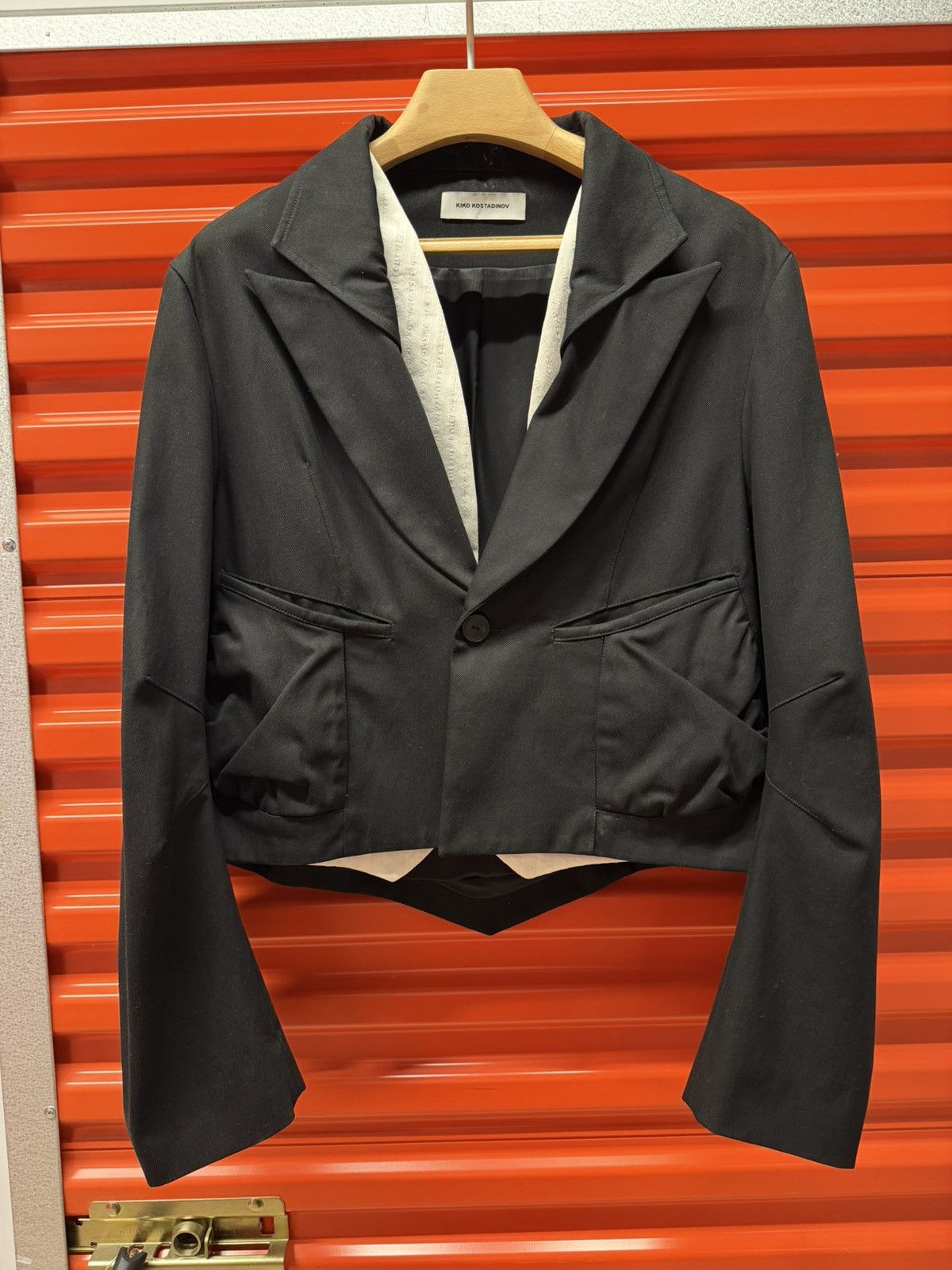 Kiko Kostadinov Kiko Kostadinov Antharas Blazer Size 52R - 1 Thumbnail
