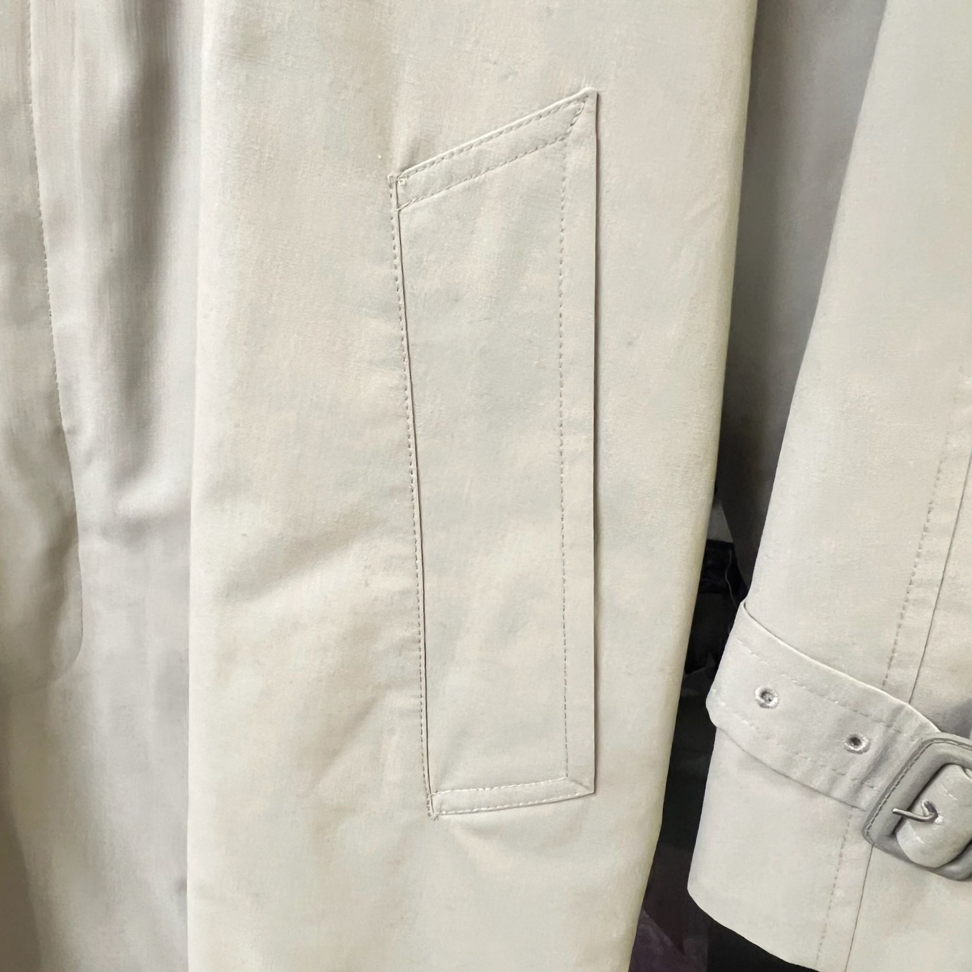 London Fog Vintage London Fog Beige Trench Coat Size 40 Regular With Be Size S / US 4 / IT 40 - 4 Thumbnail
