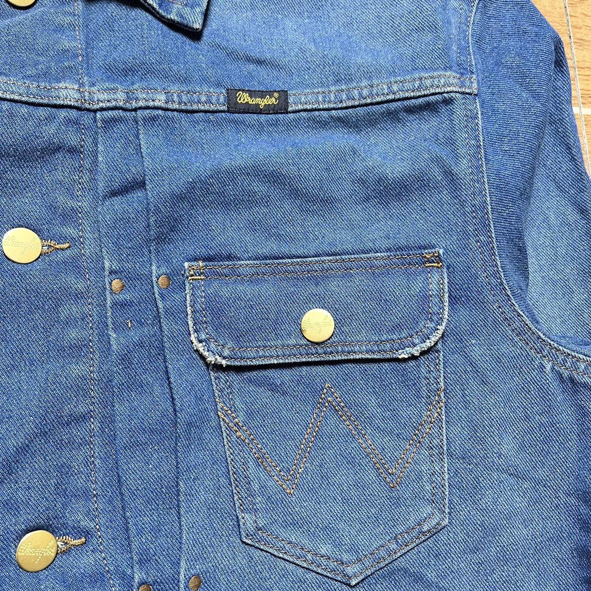 Wrangler MR.WRANGLER x LEON BRIDGES TYPE 2 DENIM JACKET Size US M / EU 48-50 / 2 - 5 Thumbnail