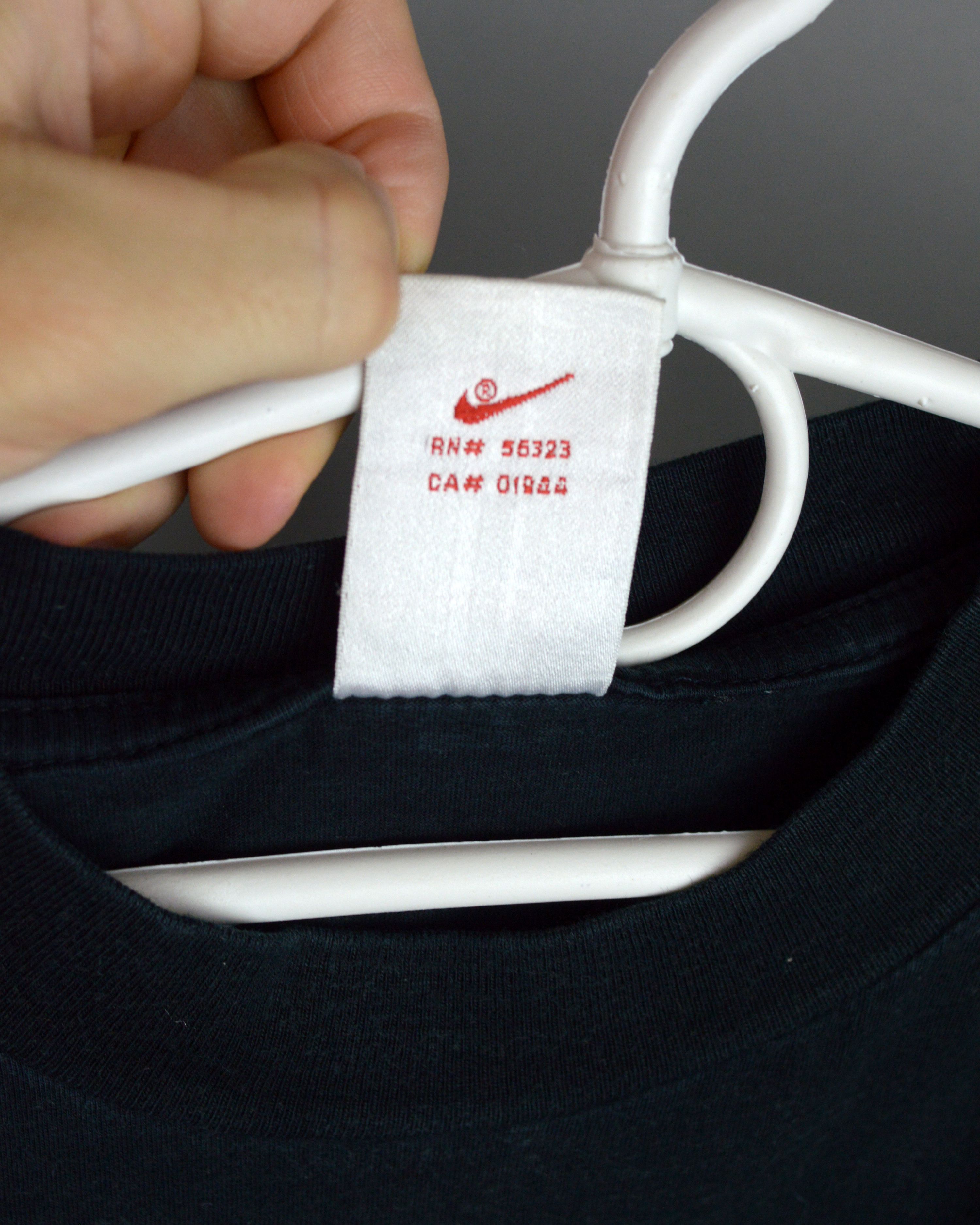 Nike × Vintage Vintage Nike American Football Silver Tag 90s t shirt Size US XL / EU 56 / 4 - 5 Thumbnail