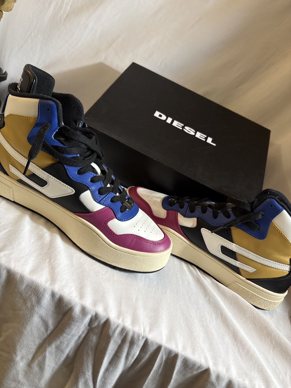 Diesel Diesel High Top Size US 12 / EU 45 - 6 Thumbnail
