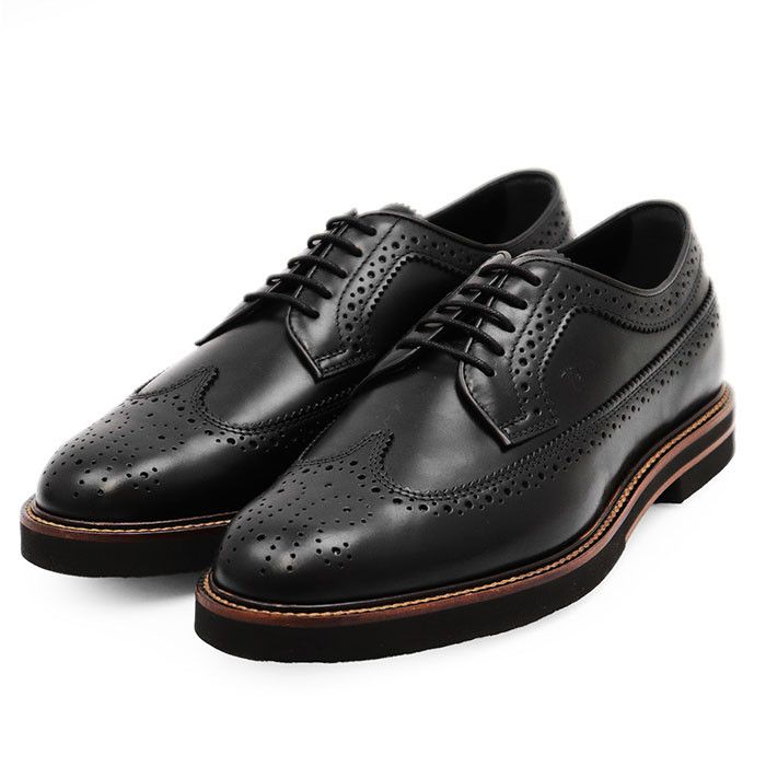 Tod's Tod's Tod’s Leather Derby Shoes Leather Shoes DUTY FREE for USA Size ONE SIZE - 1 Thumbnail