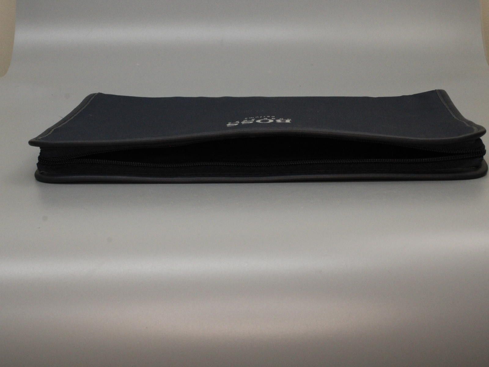 Other BOSS Hugo Boss Black Zippered Pouch Case Size ONE SIZE - 3 Thumbnail