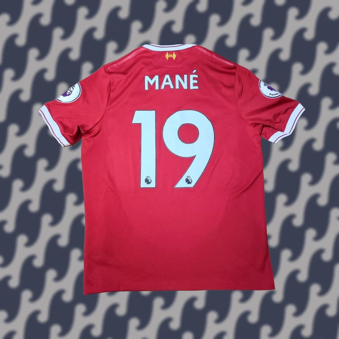 New Balance New Balance Jersey Mane #19 Size S Red 2017-2018 NFL Football Soccer T-Shirt NB 125 Years Vintage? Size US S / EU 44-46 / 1 - 1 Thumbnail