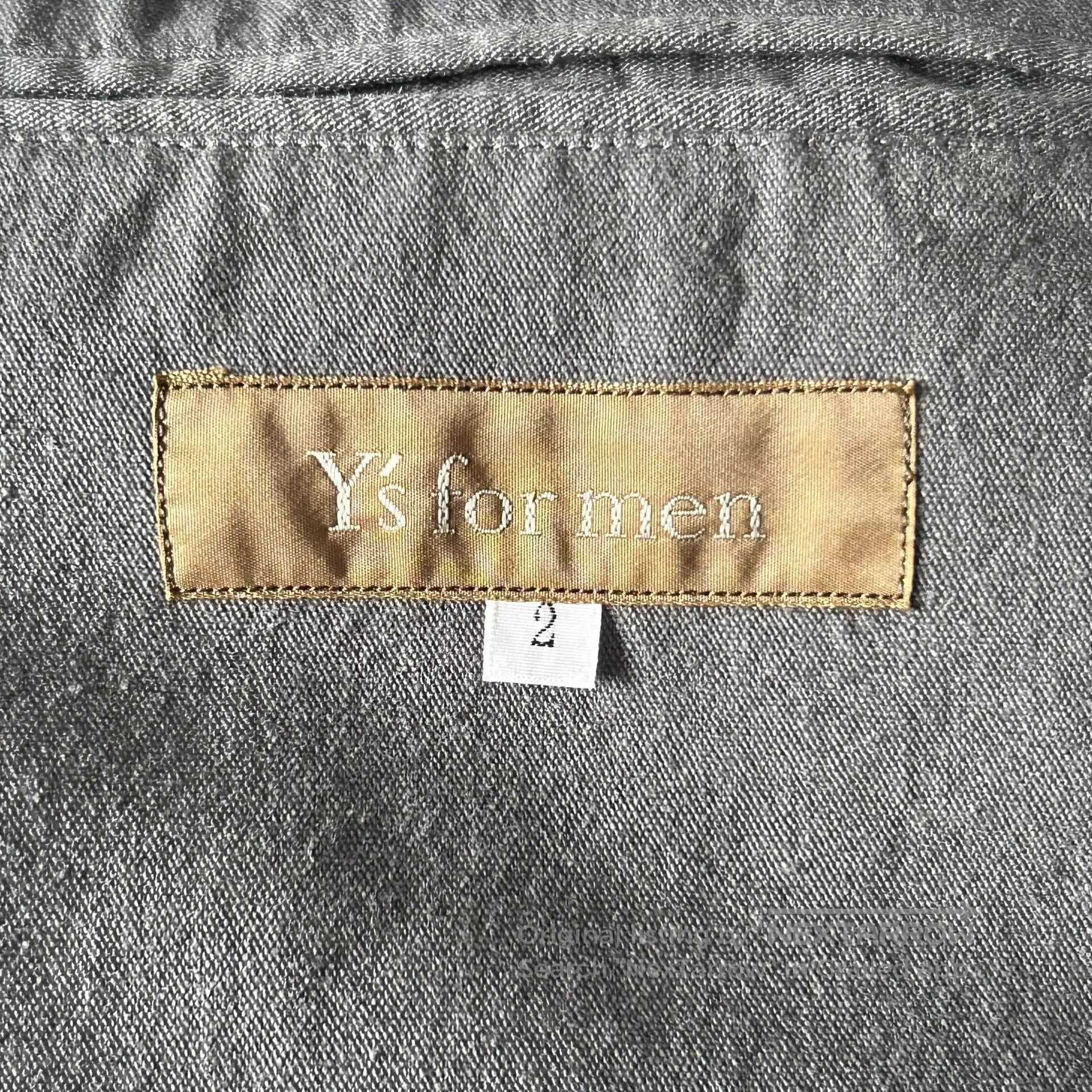 Yohji Yamamoto Gray Long Button. Size US M / EU 48-50 / 2 - 6 Thumbnail