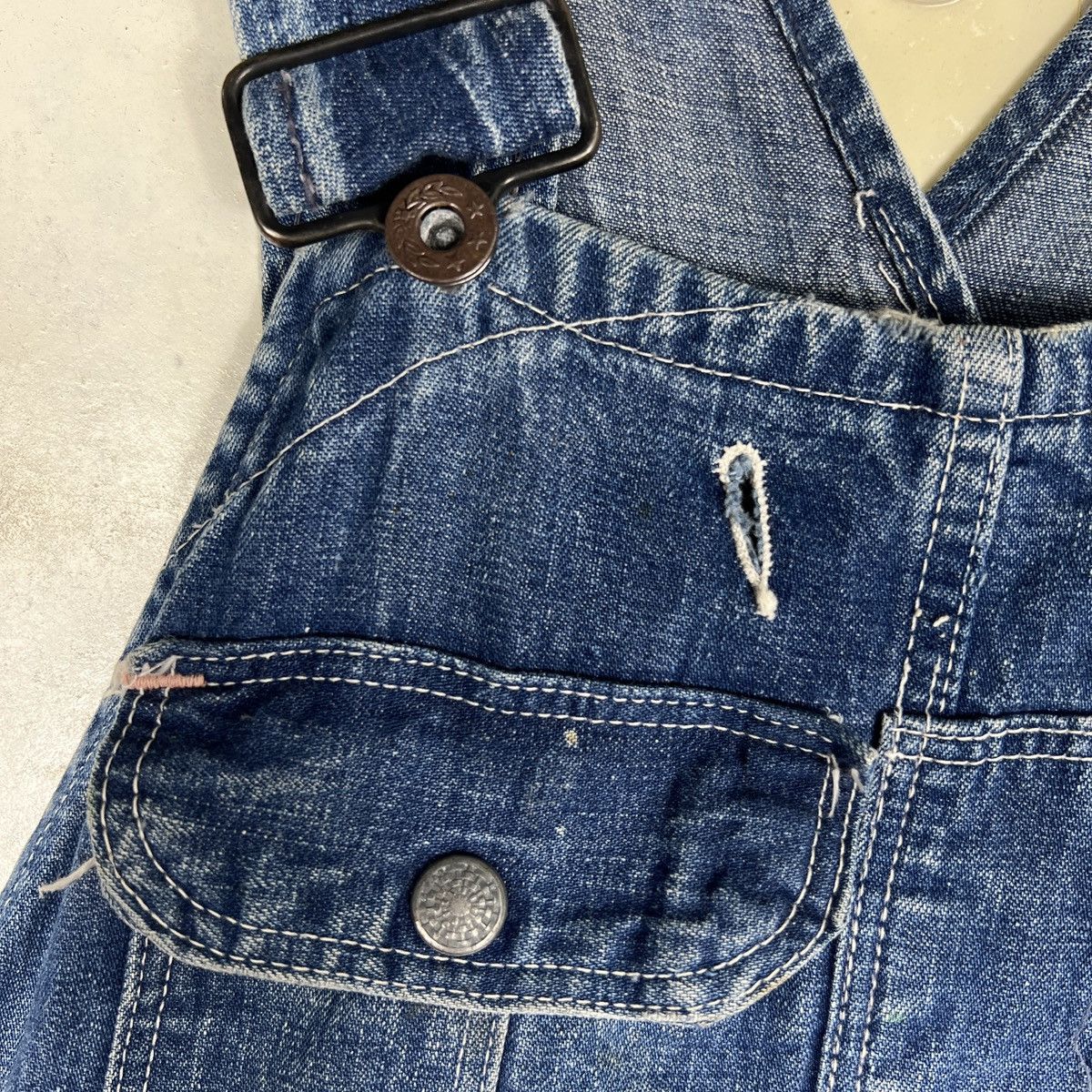 Vintage Vintage WWII Era Overalls Selvedge Patchwork Size US 36 / EU 52 - 20 Thumbnail