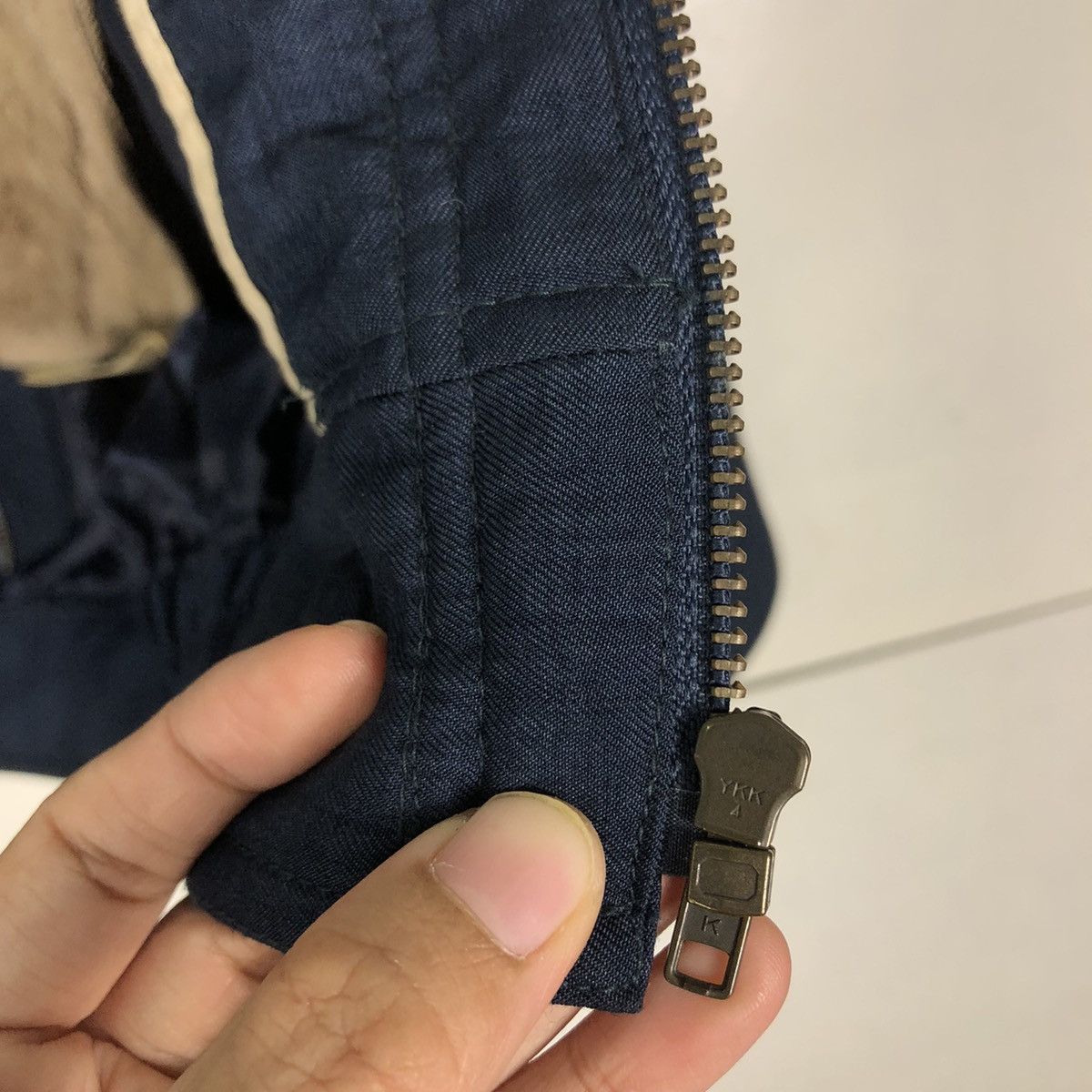 Japanese Brand 🔥Vintage Bomber Jacket Military Crocodile Issey Miyake Size US M / EU 48-50 / 2 - 14 Thumbnail