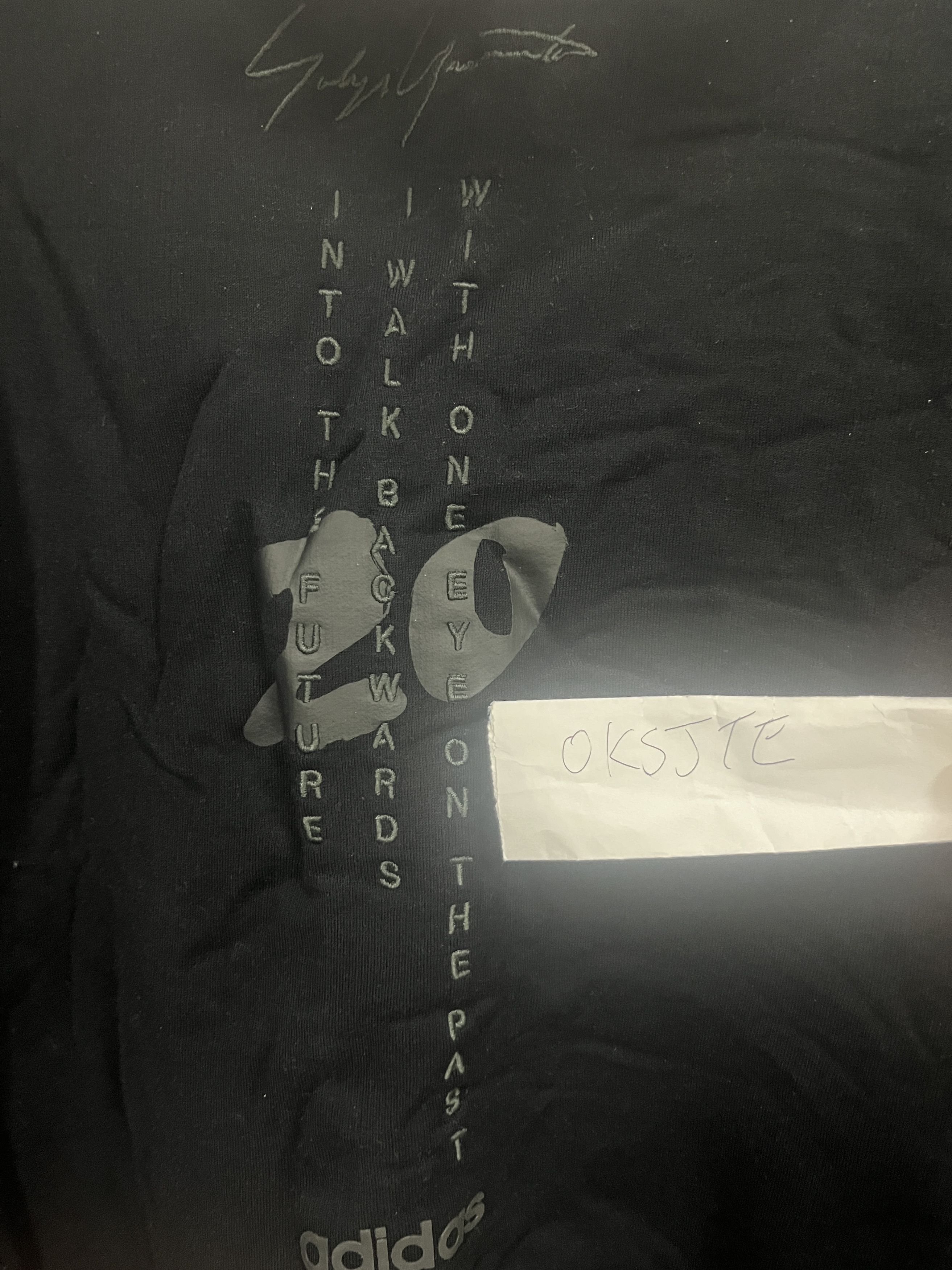 Y-3 Y-3 20th anniversary Hoodie L Size US L / EU 52-54 / 3 - 8 Thumbnail