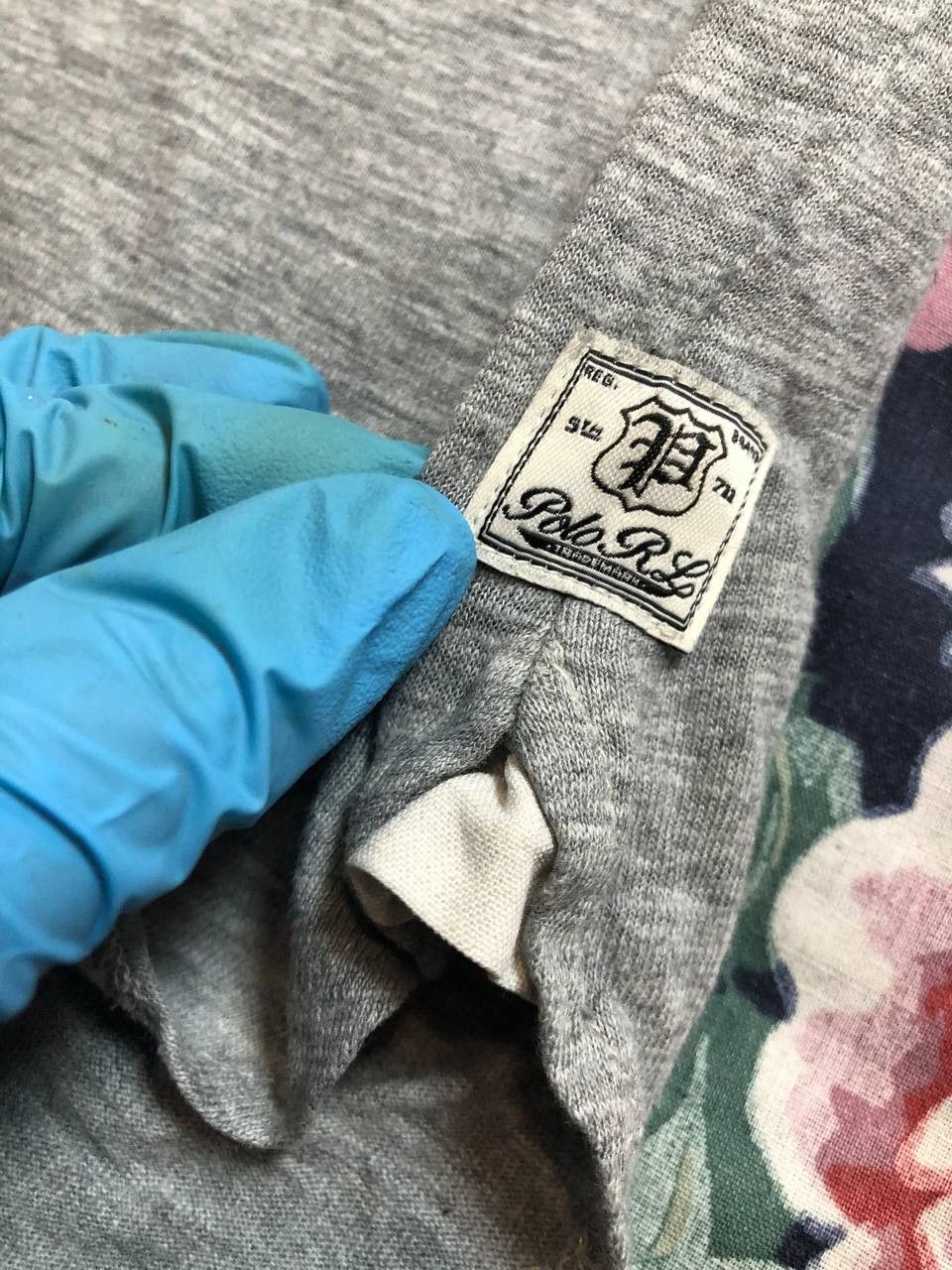 Polo Ralph Lauren VTG Polo Ralph Lauren 1/4 Bottom Cargo Pocket Long Sleeve Size US L / EU 52-54 / 3 - 6 Thumbnail