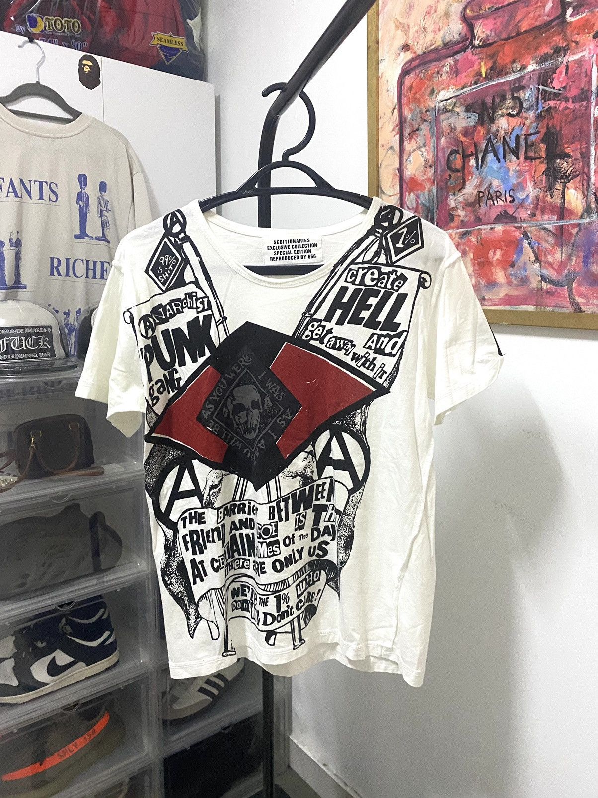Seditionaries Seditionaries Exlusive Collection by 666 Punk Shirt Size US S / EU 44-46 / 1 - 1 Thumbnail