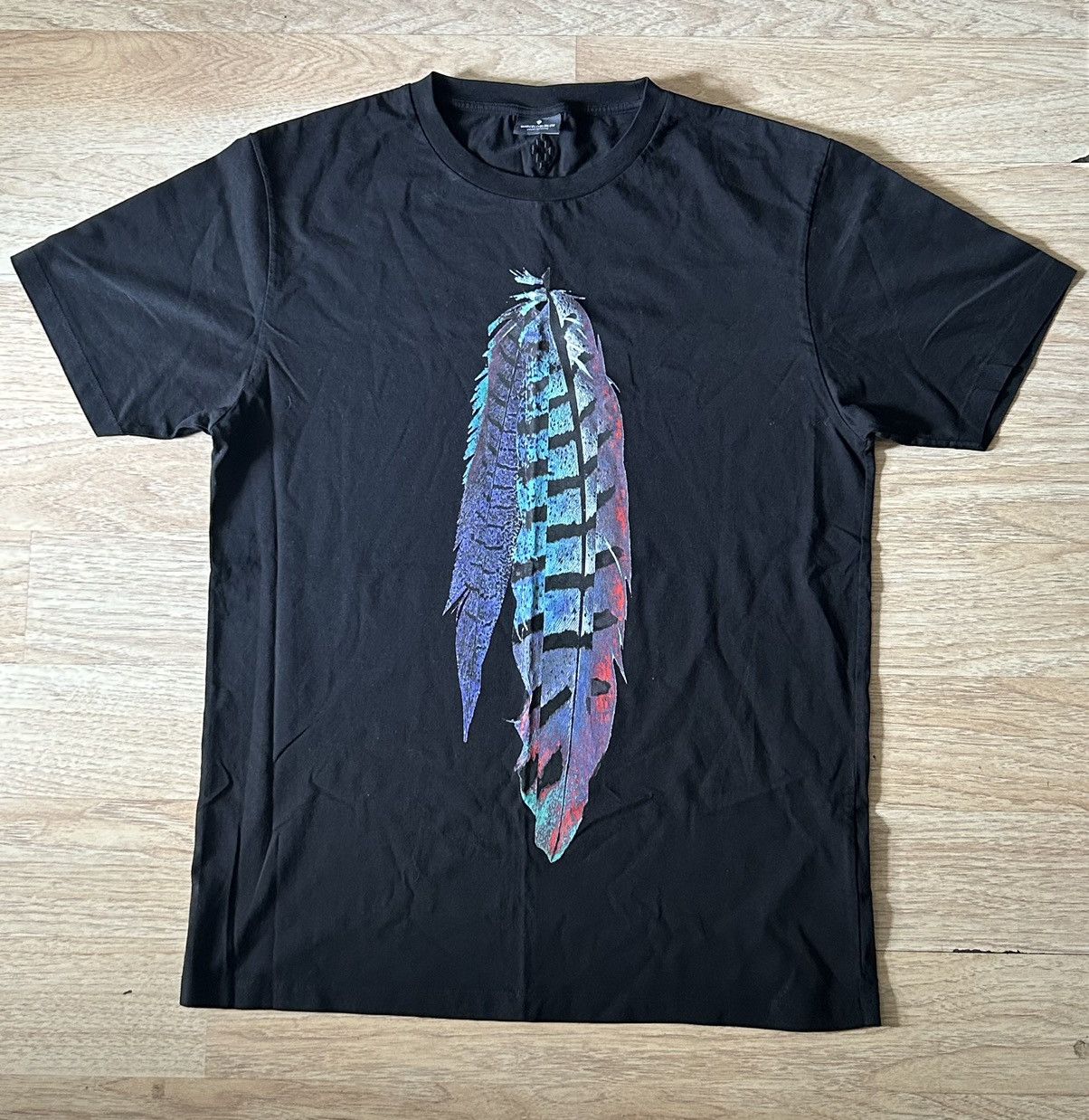 Marcelo Burlon Feather T-shirt Size US S / EU 44-46 / 1 - 2 Thumbnail