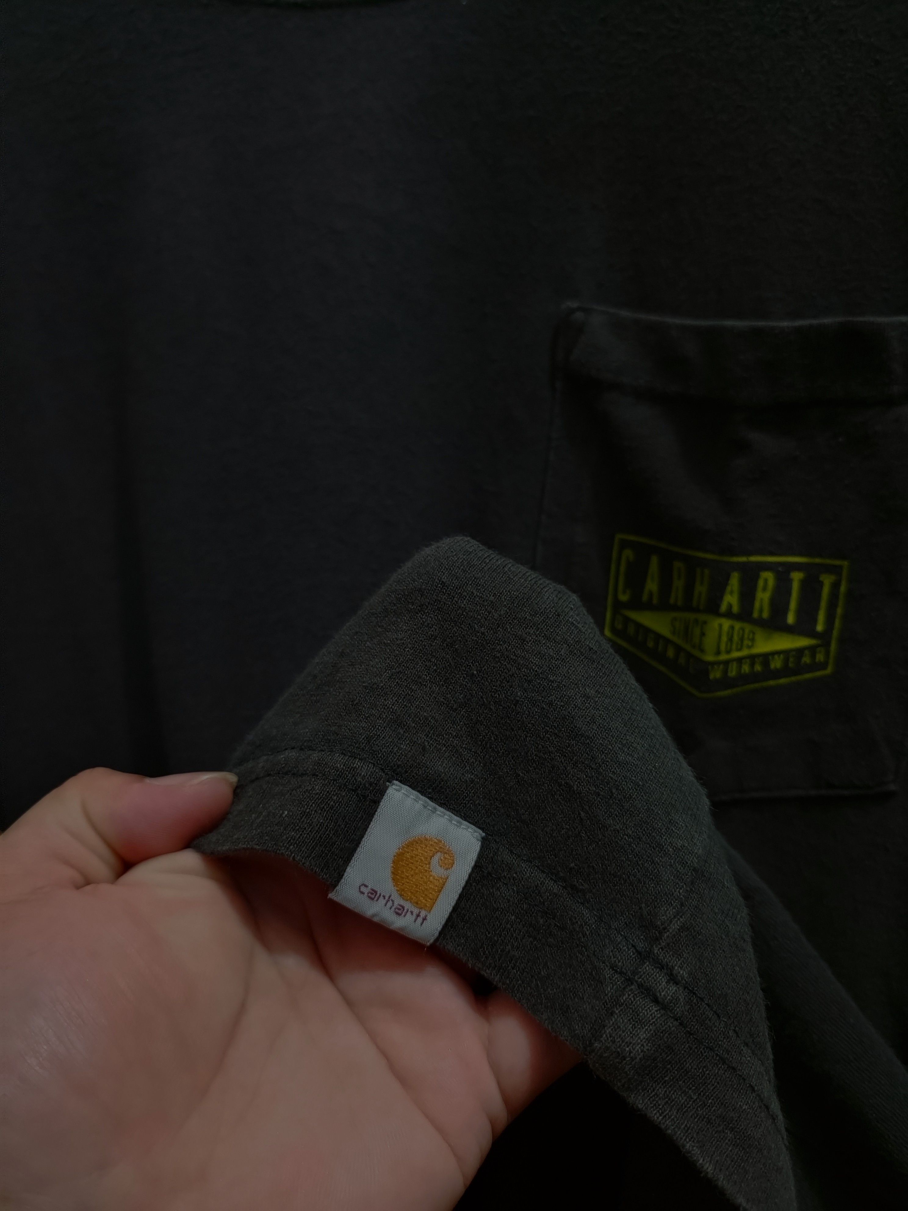 Carhartt CARHARTT WORKWEAR POCKET TEE SHIRT Size US L / EU 52-54 / 3 - 3 Thumbnail
