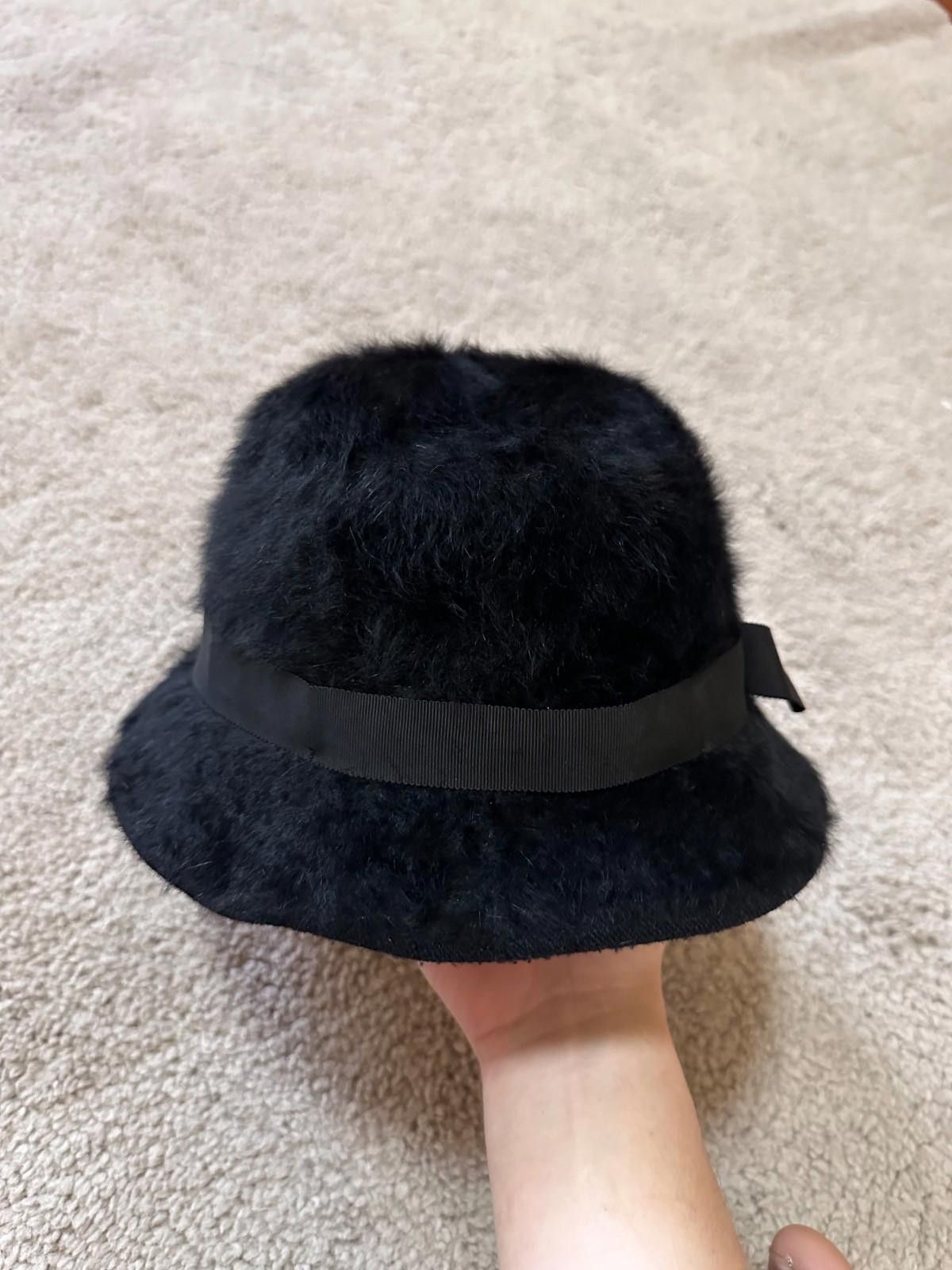 Kangol Kangol Furgora Vintage (Rabbit Fur/Angora Blend) Black Size ONE SIZE - 2 Thumbnail