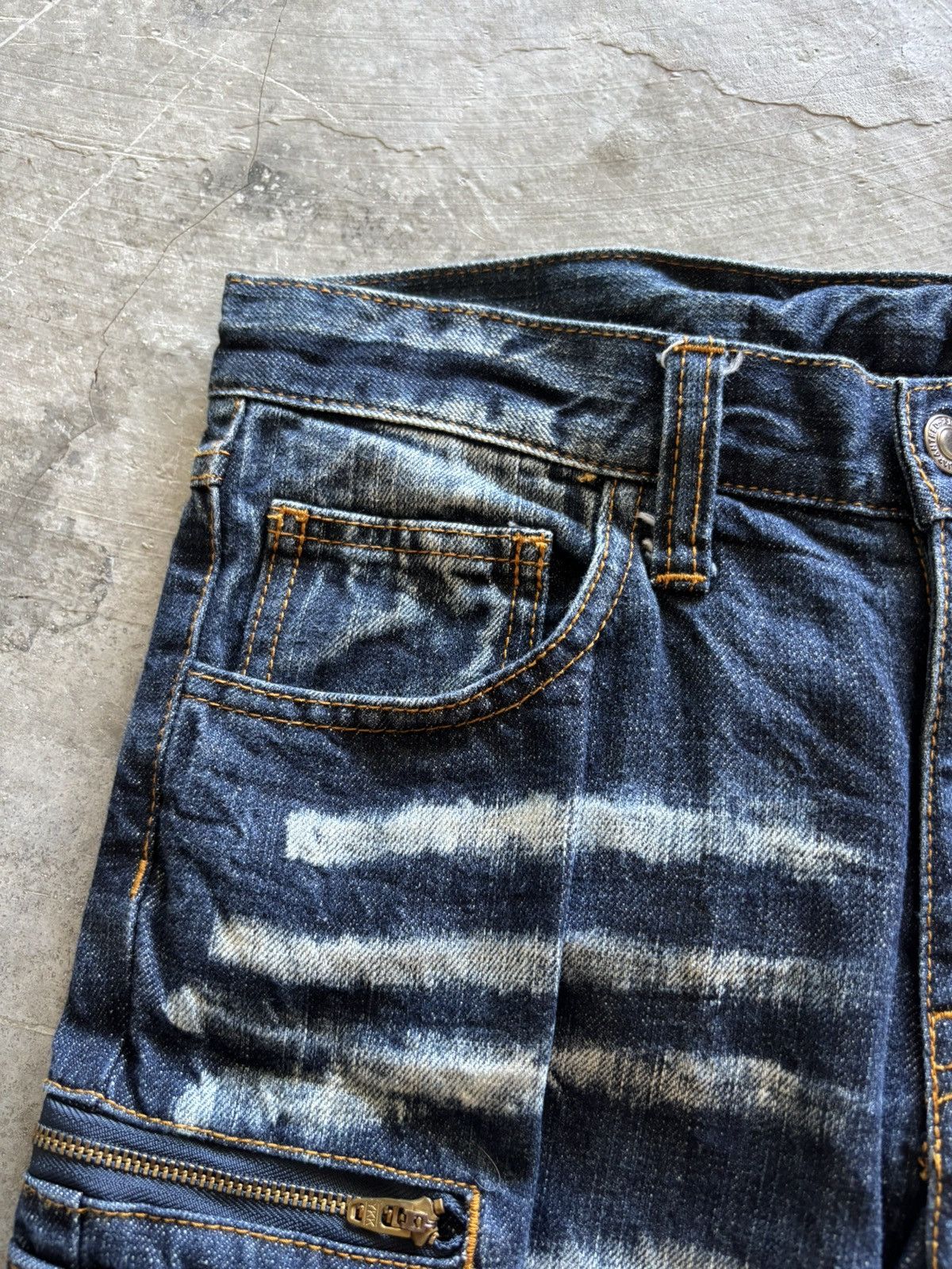 If Six Was Nine VOMANIE cargo japanese sick whiskered wash punk grunge Size US 30 / EU 46 - 9 Thumbnail
