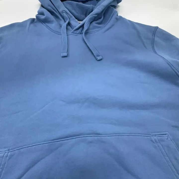 Stone Island Stone Island Blue Logo Hoodie for Men -2506 Size US L / EU 52-54 / 3 - 7 Thumbnail