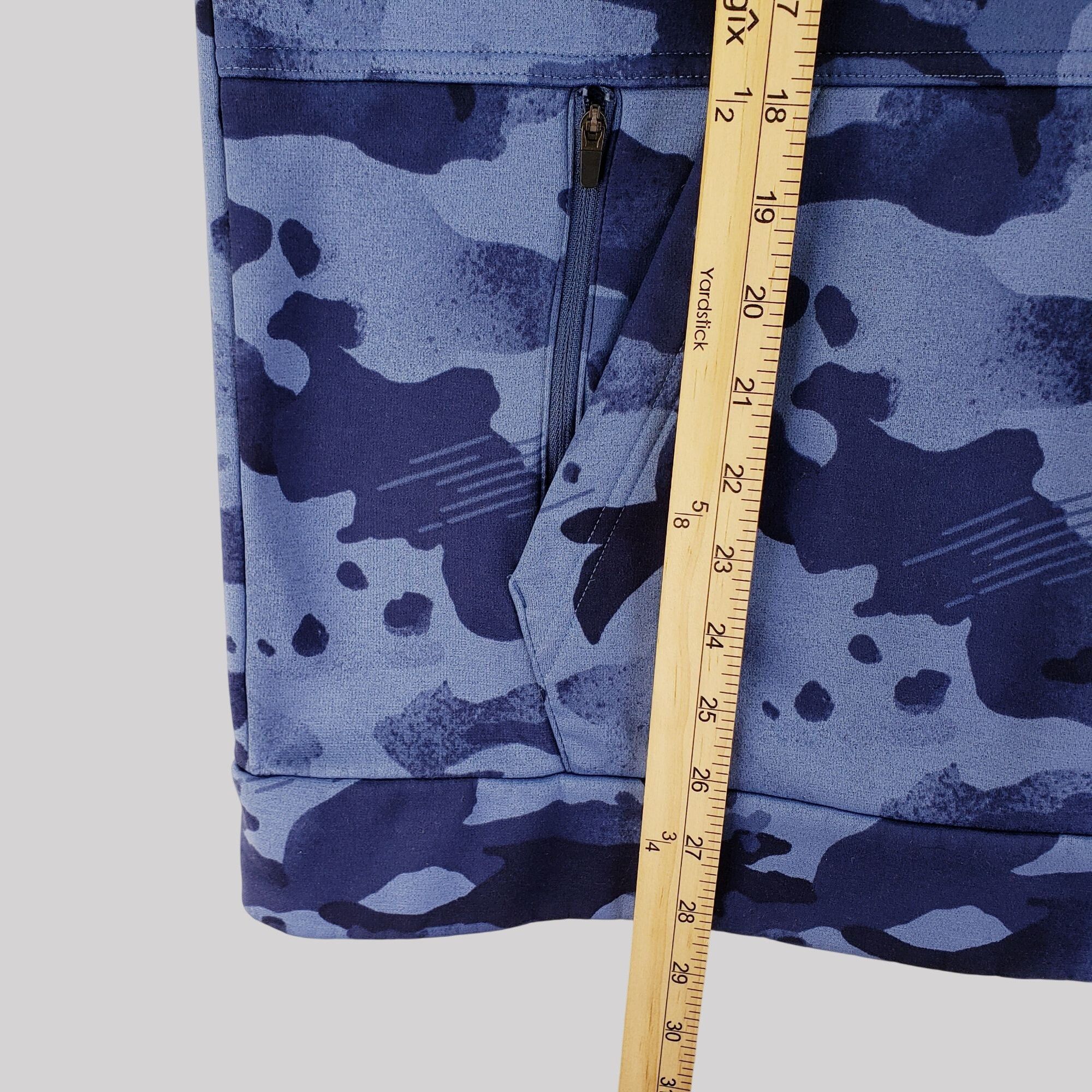 Nike Nike Therma Men's Pullover Blue Camo Training Hoodie Size M Size US M / EU 48-50 / 2 - 11 Thumbnail