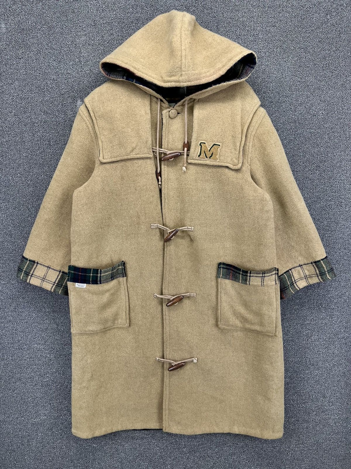 Issey Miyake Vintage Issey Miyake Mademoiselle Non Non Wool Jacket Size US L / EU 52-54 / 3 - 1 Thumbnail