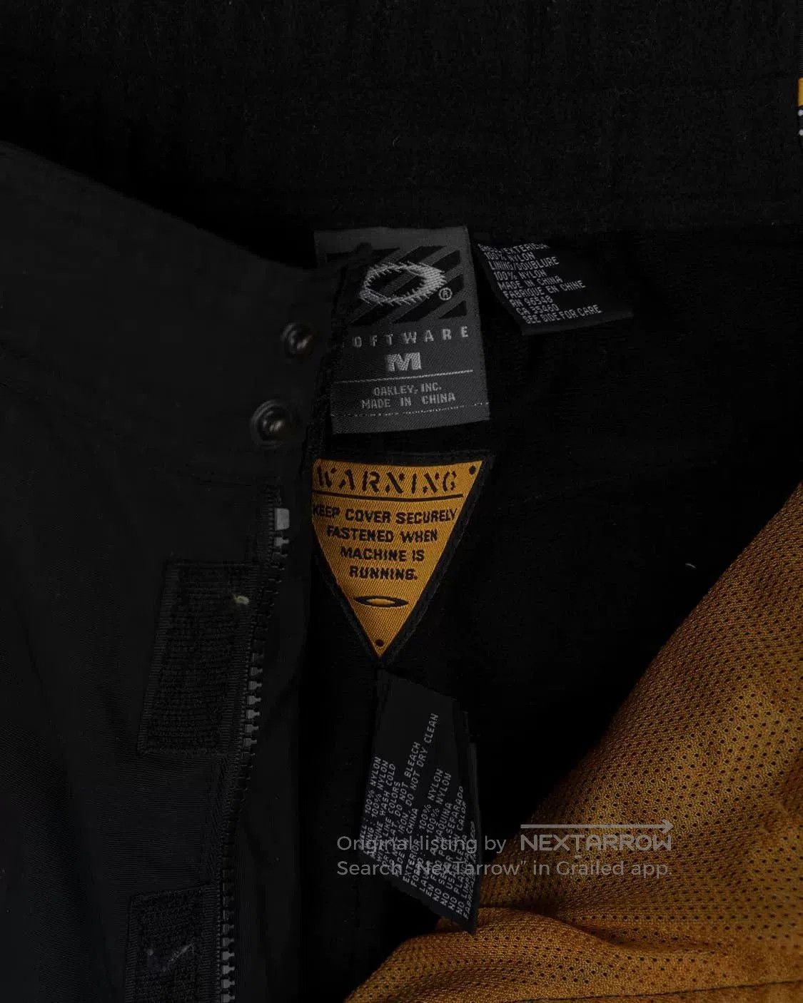 Oakley Oakley Vintage Tactical Utility Pants. Size US 38 / EU 54 - 4 Thumbnail