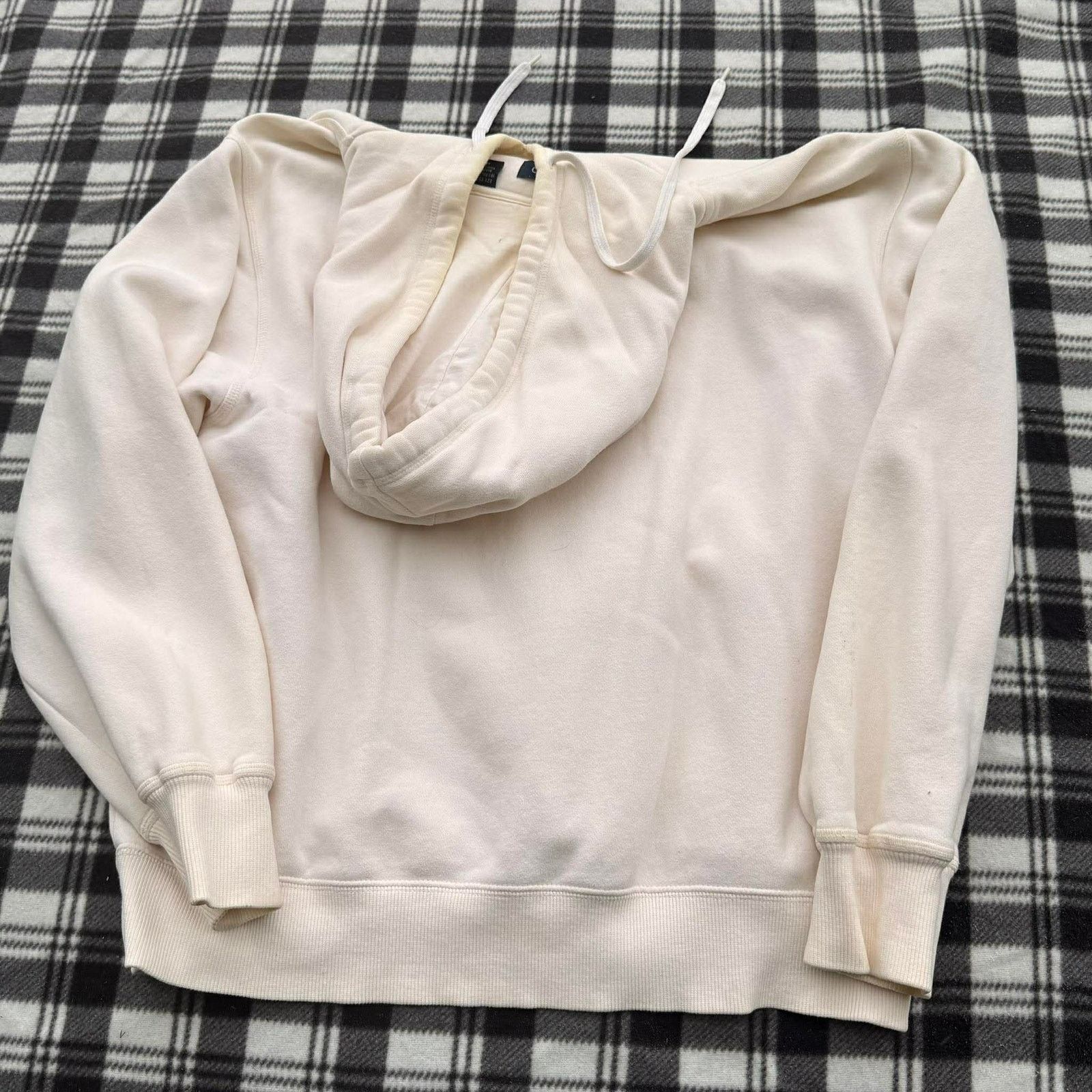Izod Vintage Ecko Unltd. Full Zip Hoodie - Gray/Black Pattern L Size US L / EU 52-54 / 3 - 5 Thumbnail