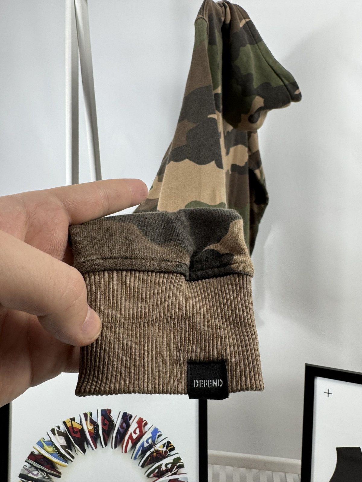 DEFEND PARIS Rare Defend Paris Hoodie Size US S / EU 44-46 / 1 - 7 Thumbnail
