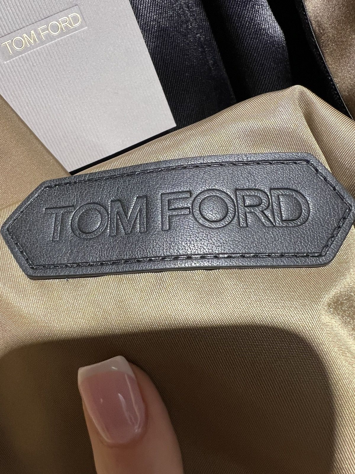 Tom Ford Tom Ford trench coach Size US M / EU 48-50 / 2 - 12 Thumbnail