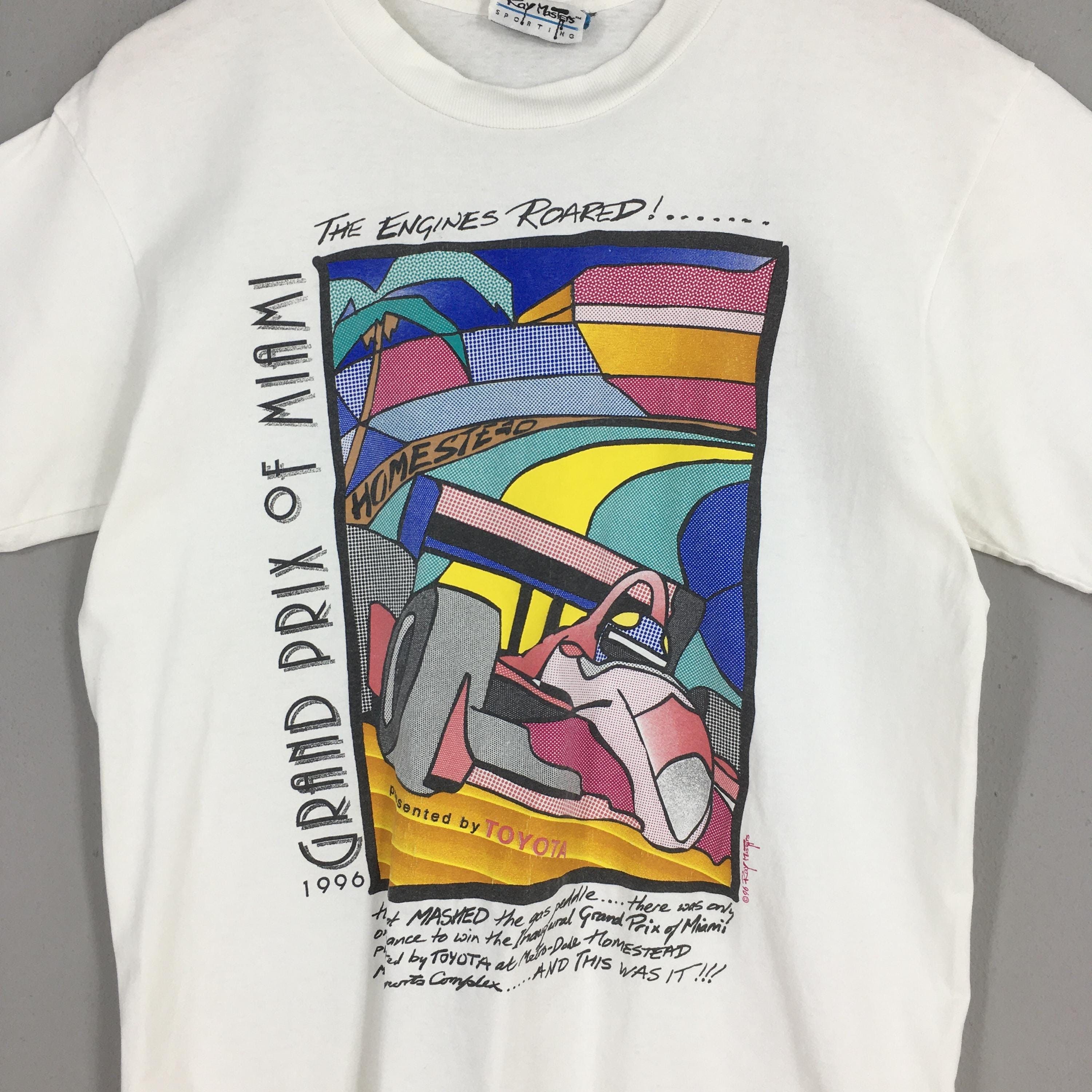 Marlboro Marlboro Grand Prix of Miami Presented by Toyota Tshirt M Size US M / EU 48-50 / 2 - 2 Thumbnail