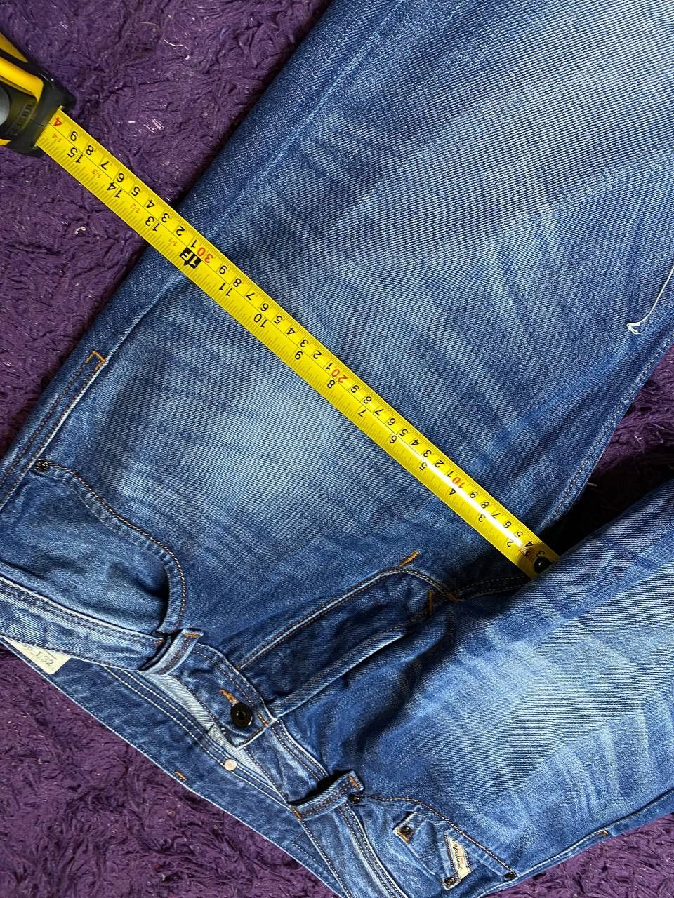 Diesel Vintage Diesel Jeans Denim Pants Baggy Japanese Y2K 90s Size US 36 / EU 52 - 7 Thumbnail