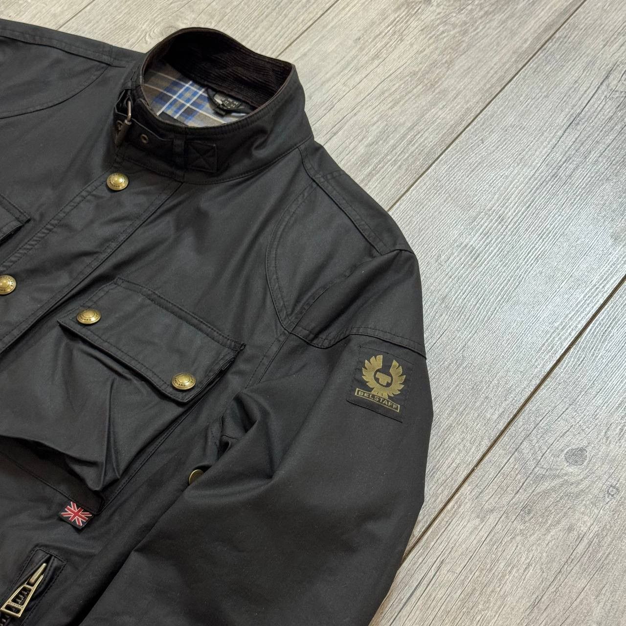 Belstaff Belstaff Racemaster Professional Waxed Jacket Size US L / EU 52-54 / 3 - 2 Thumbnail