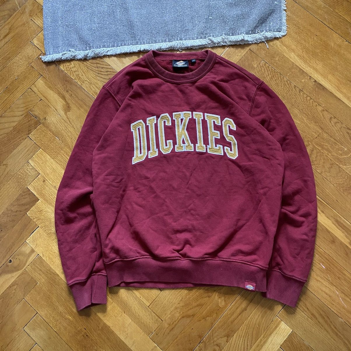 Dickies DICKIES SKATE BAND BIG LOGO SWEATSHIRT Size US S / EU 44-46 / 1 - 1 Thumbnail