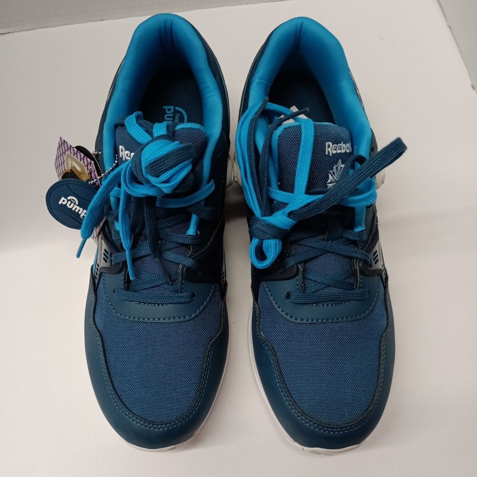 Reebok Reebok Dual Pump Tornado Blue Teal Men's Size 10.5 Rare Size US 10.5 / EU 43-44 - 8 Thumbnail