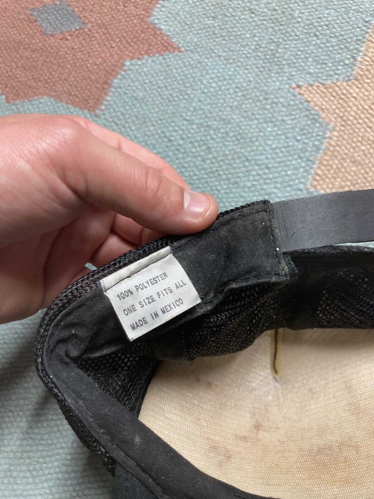 Vintage trucker hat difference between job wife still sucks funny Size ONE SIZE - 7 Thumbnail