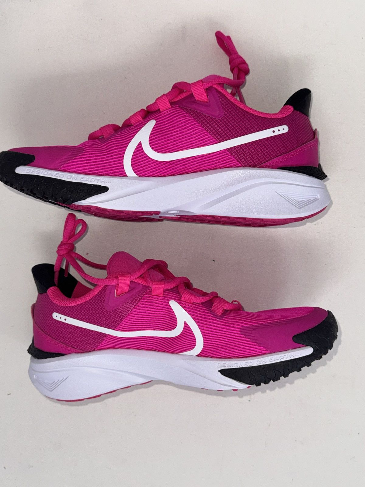 Nike Nike Star Runner 4 NN GS ‘Fierce Pink’ - Size 6Y/7.5W Size US 7.5 / IT 37.5 - 2 Thumbnail