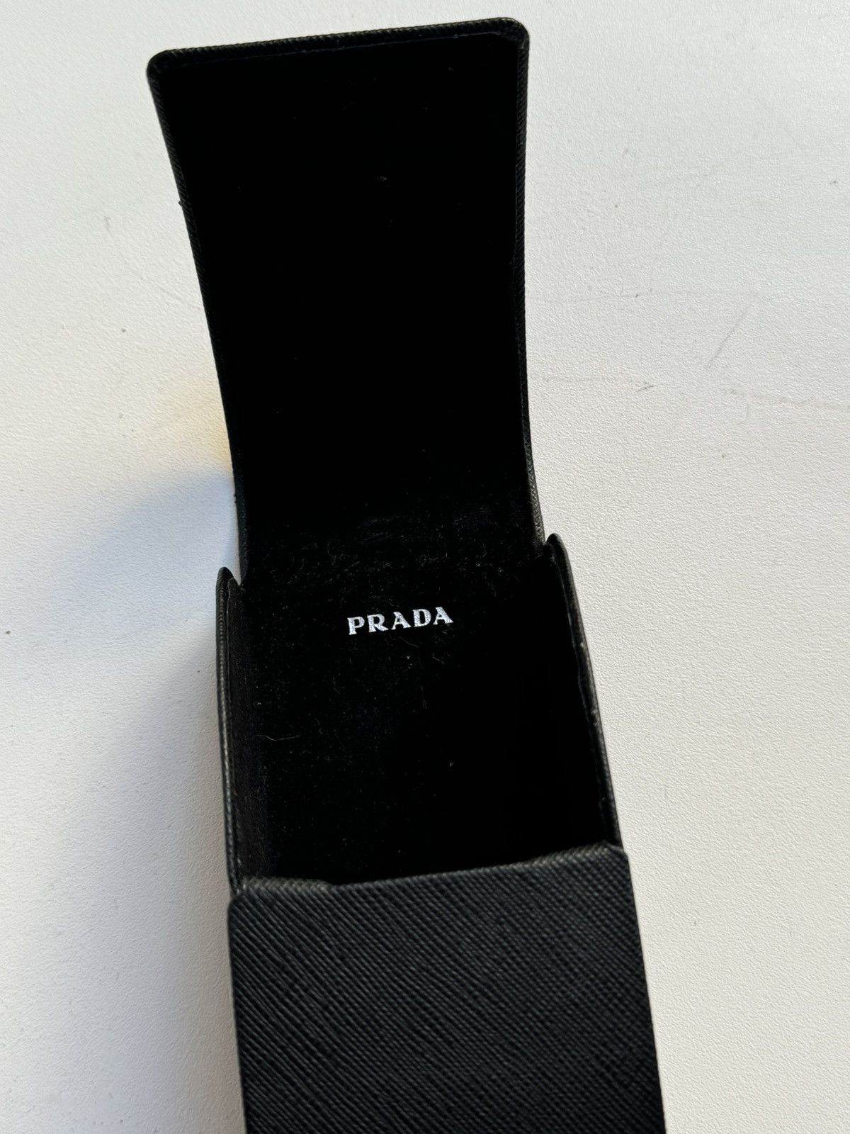 Prada Prada Sunglasses 2010 Triangle Shield Silver Brown Size ONE SIZE - 11 Thumbnail