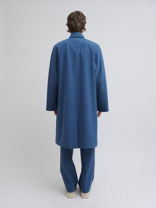 Marni o1w1db10326 Coat in Blue Size US XL / EU 56 / 4 - 2 Thumbnail