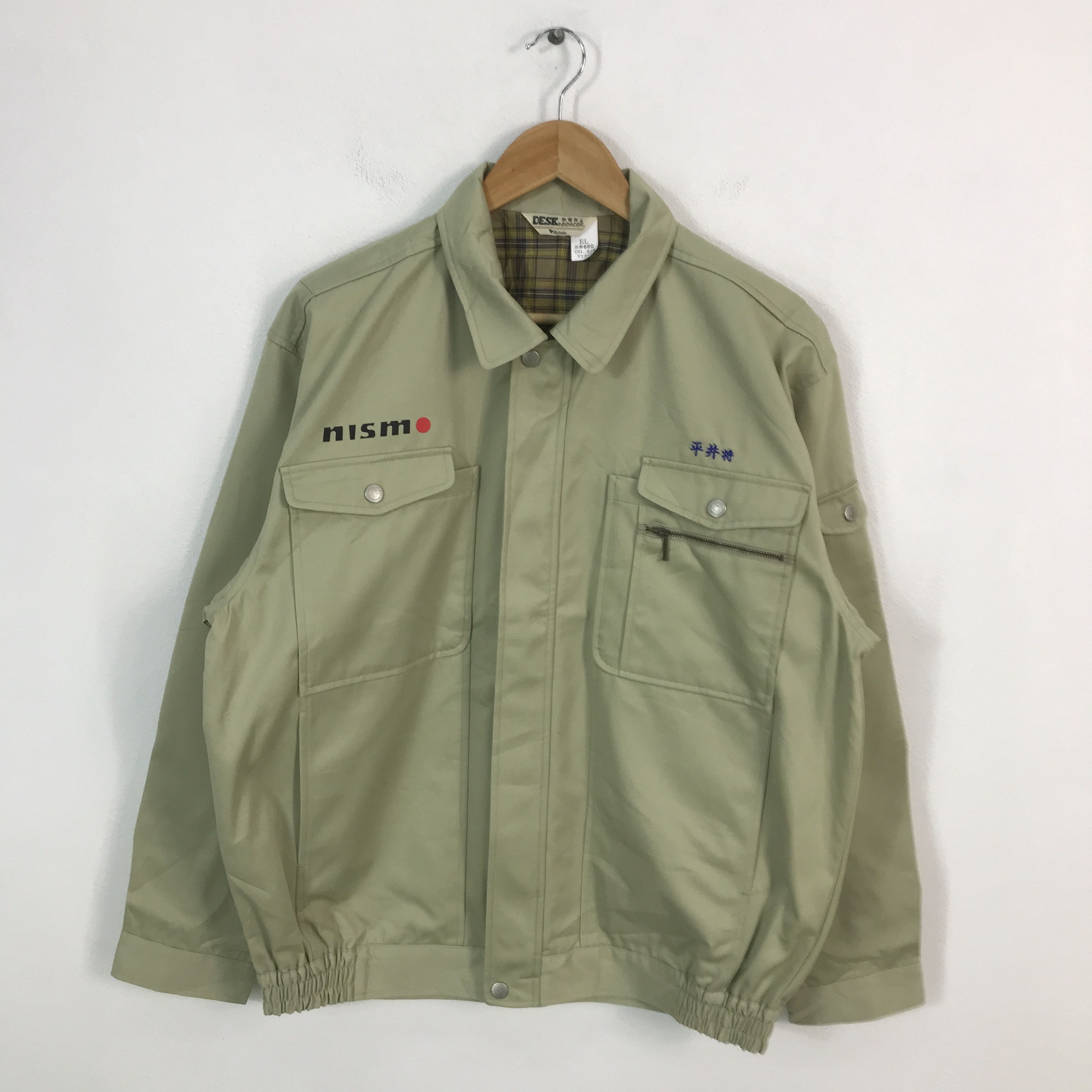 Japanese Brand nismo motorsport racing Japan racing jacket Size US L / EU 52-54 / 3 - 2 Thumbnail