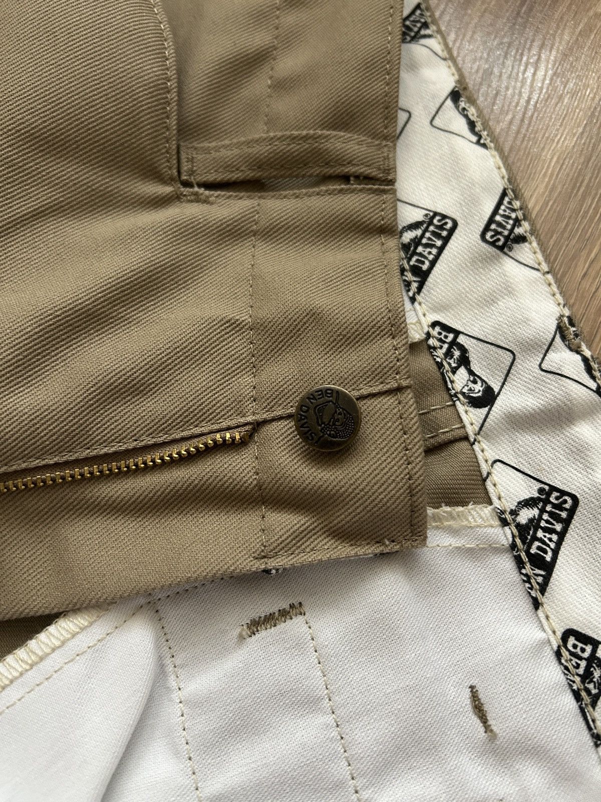 Ben Davis × Japanese Brand Ben Davis vintage “Khaki” chino pants very rare Size US 32 / EU 48 - 6 Thumbnail