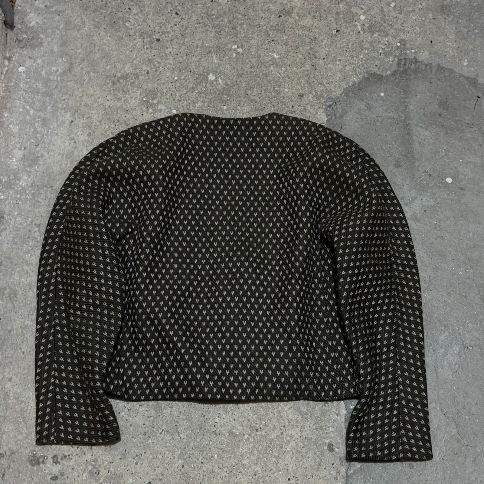 Giorgio Armani 90s Giorgio Armani double asymmetrical closure jacket Size M / US 6-8 / IT 42-44 - 4 Thumbnail