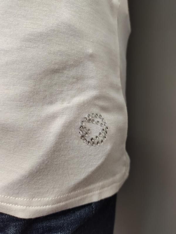 Designer Morgan De Toi ecru longsleeve white sz T/L NEW Size M / US 6-8 / IT 42-44 - 4 Thumbnail